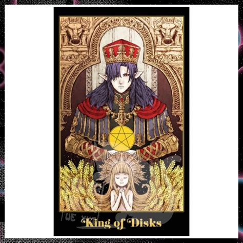 The Anime Tarot Deck And Guidebook Ta 210 預購 Carousell
