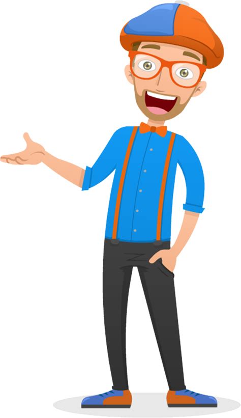 Download FREE Printable Blippi Invitation Templates | Printable birthday invitations, Free printable ...