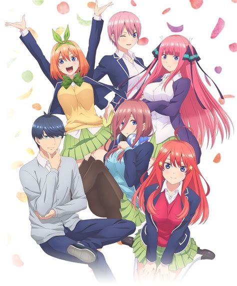 Pin On The Quintessential Quintuplets