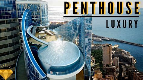 Top Beautiful Luxury Penthouses Around The World Inside Tour Youtube