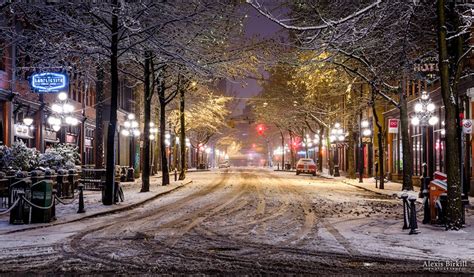Photos Of Vancouvers First Major Snowfall Of The Season Daily Hive
