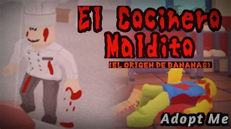 El Cocinero Maldito Creepypasta Roblox Adopt Me Youtube