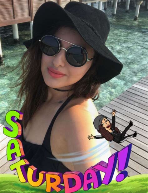 Sonakshi Sinhas Pictures From Her Maldives Vacation Will Give You Major Travel Goals