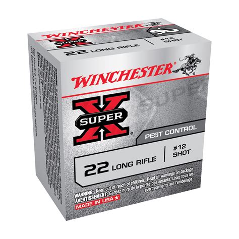 Winchester Super X Ammo 22lr 12 Gr 50 Round Box X22lrs Omaha Outdoors