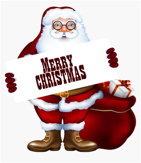 Clipart Christmas Santa Claus Cliparts Download Merry Christmas Santa Clipart Hd Png Download