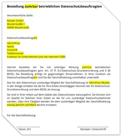 Check spelling or type a new query. Richtige Bestellung Datenschutzbeauftragter (DSB) - DSGVO ...