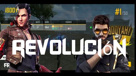 Cada juego de 10 minutos te pondrá en una isla remota con otros 49 jugadores buscando sobrevivir. Jugando revolución | free fire - YouTube