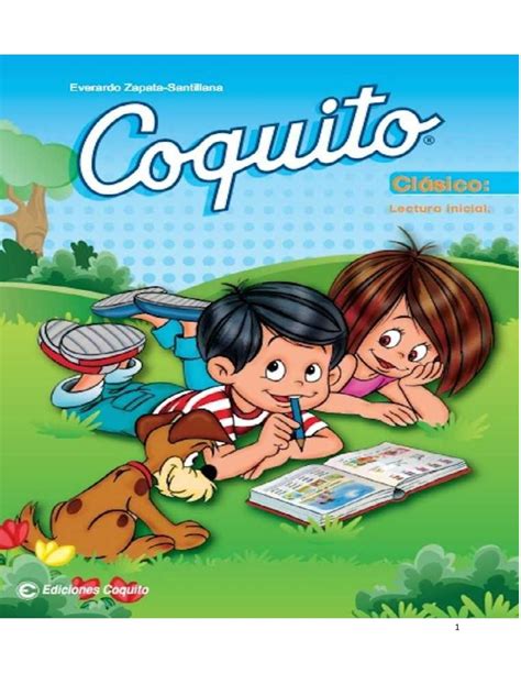 Coquito Lectura Inicial Coquito Beginner Spanish Lessons How To