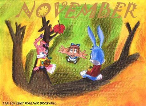 View the official lists that include babs. Tiny Toons OCTOBER 2000 Calendar