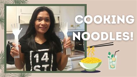 Cooking Noodles Youtube