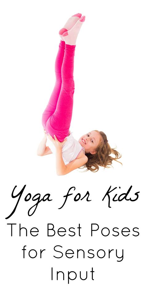 Yoga can benefit kids significantly, and in some ways, possibly even more so than it nourishes adults. Yoga for Kids: A Sensory Input Goldmine!