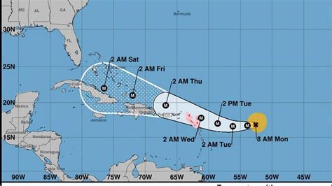 South Florida Threat From Hurricane Irma Is Graudally Increasing