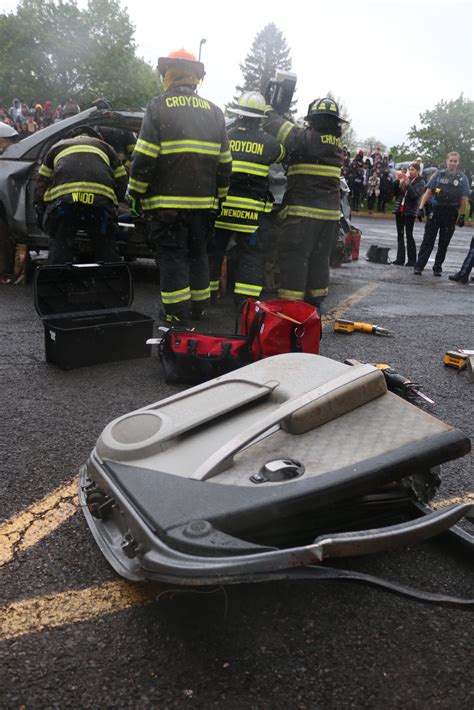 Mock Crash Shows Levittown Students Real-World Impacts Of Intoxicated