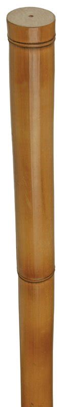 Menagerie Bamboo Single Curtain Rod And Reviews Wayfair