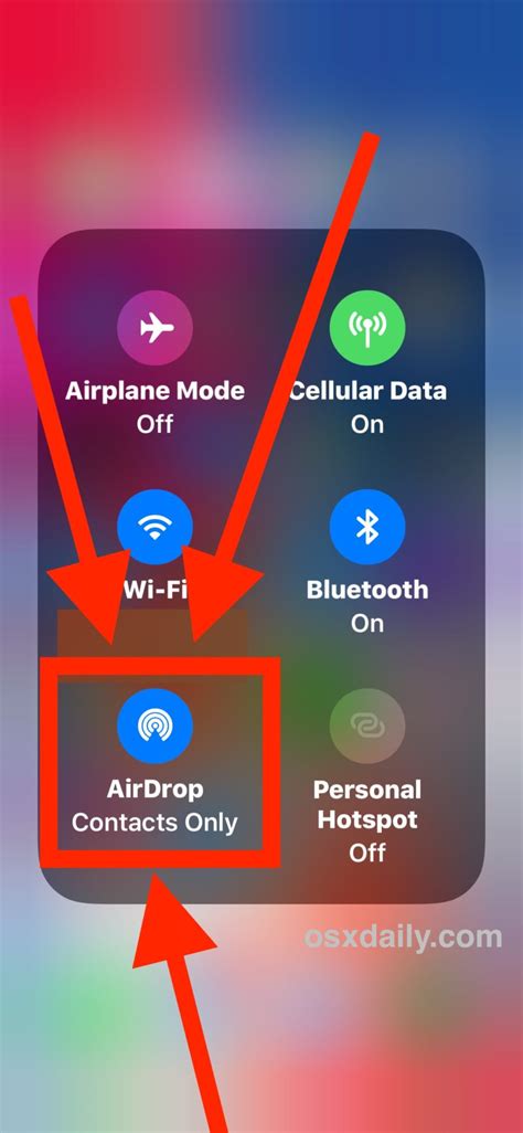 It allows transfer of images, videos or other files across different devices. How to Access AirDrop on iOS 13 Control Center