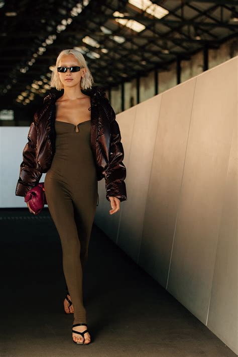 top 23 street style outfits from sydney fashion week resort 2022