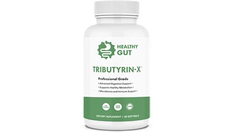 Tributyrin X Healthy Gut Nutrients