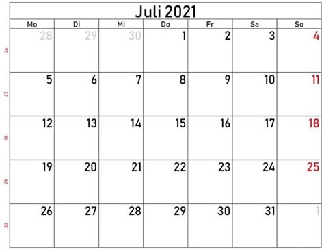 Kalender 2021 Juli Bis Dezember Events Managements In 2021 Kalender