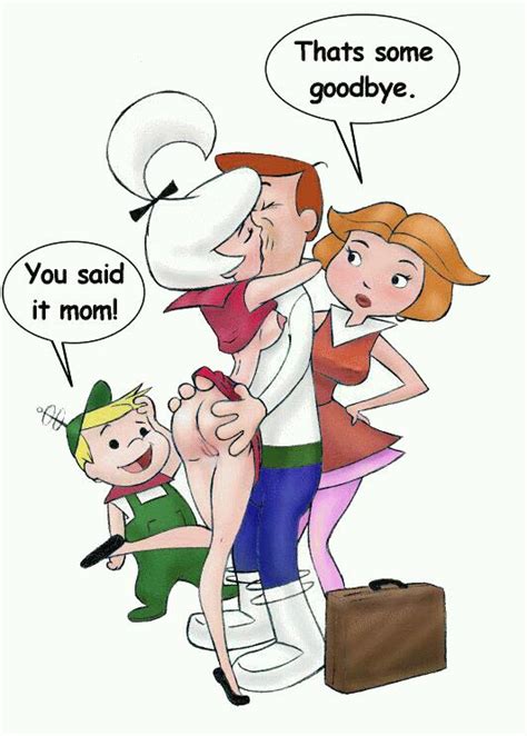 Rule 34 Anus Ass Breasts Cmnf Father And Daughter George Jetson Grabbing Grope Hand On Ass