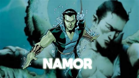 namor origin power and weakness in marvel comic