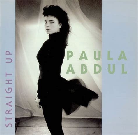 My heart can't lie 4. Paula Abdul Straight Up (12" Remix) UK 12" vinyl single (12 inch record / Maxi-single) (52774 ...