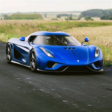 The Super Car Scoop On Instagram Blue Regera Looking Gorgeous 🔵🔵