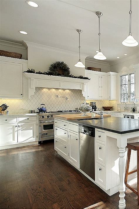 20 Fancy White Kitchen Design Ideas Home Decoration Style And Art Ideas