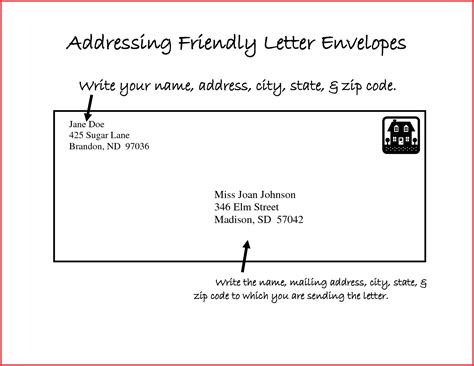 There are two addresses that are typically seen on the envelope, but only one is technically required: How Address A Letter - Apparel Dream Inc