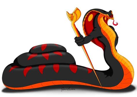 Naga Jafar Cobra By GunZcon On DeviantArt Aladdin Art Naga Disney Art