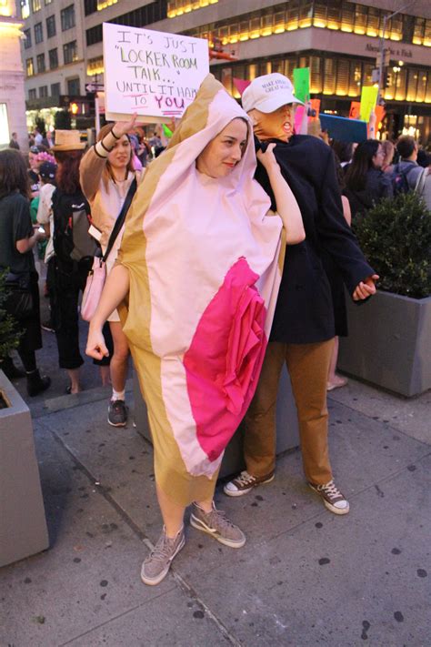 Pussy Power At Trump Tower Protest Grabs Back