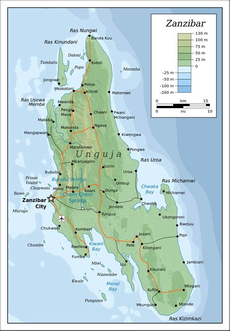 | step off the boat or plane onto the zanzibar archipelago and you're transported through time and place. Changuu - Wikipedia