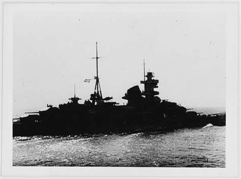 Nh 110795 German Heavy Cruiser Admiral Hipper Admiral Hipper Class