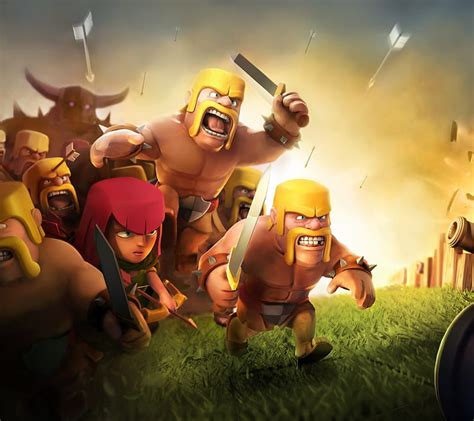 Clash Of Clans Awesome Love Hd Wallpaper Peakpx
