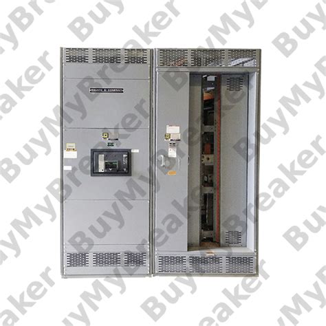 Custom Built 1200 Amp Panelboard Panel 480v 277v 600v 347v Main Breaker