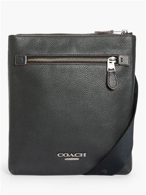 Shop the most exclusive coach men's bags offers at the best prices with free shipping at buyma. Coach Metropolitan Leather Messenger Bag, Black at John ...