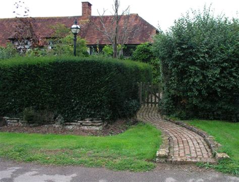 Filewinding Garden Path To Rosemary Cottage Geograph