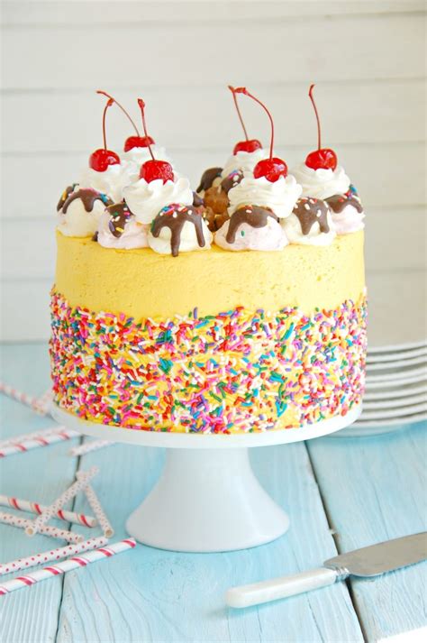 This chocolate mousse that we discovered on our location shoot in edmonton, canada, is a special occasion recipe your family and friends will request every day. Banana Split Mousse Cake - The Kitchen McCabe