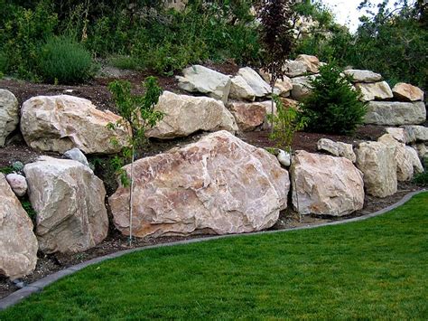 How To Build A Boulder Retaining Wall Backyard Assist