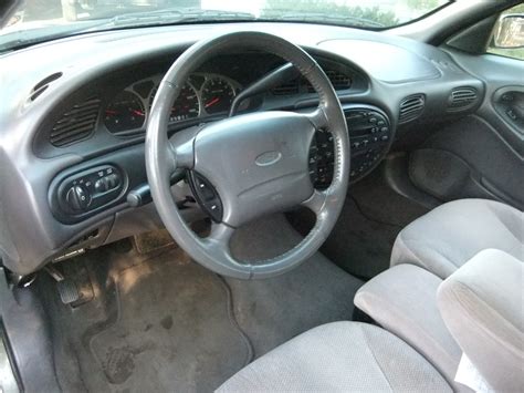 1999 Ford Taurus Interior Pictures Cargurus
