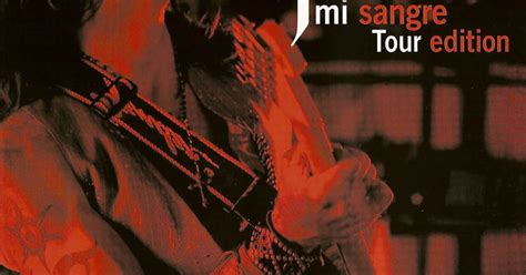 In 2005, a 'tour edition' of the album was released. Intercambios-iMusic: Juanes - Mi Sangre (2005 Tour Edition ...