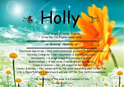 Words Of Love Holly Wordslup