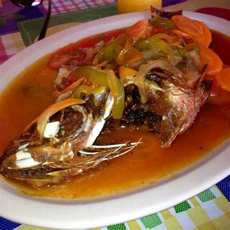 Steamed fish recipe filipino style. Steamed fish | Jamaican recipes, Steamed fish, Food