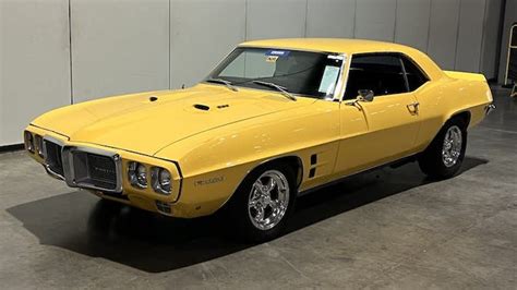 1969 Pontiac Firebird Resto Mod Classiccom