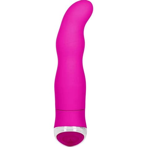 Calexotics 8 Function Classic Chic Curve Silky Smooth Vibrator Pink