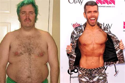 Celebrity Big Brother Perez Hilton Weight Loss Daily Star
