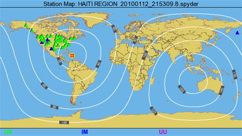 Such a powerful earthquake can make current maps suddenly out of date, causing additional challenges to rescue workers on the ground. Haiti Quake Map