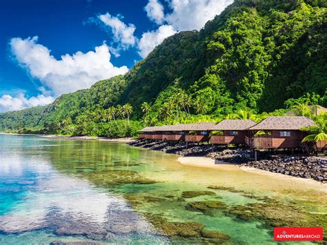 Samoa Tours Visit Savaii Tafatafa Beach And Sopoaga Falls