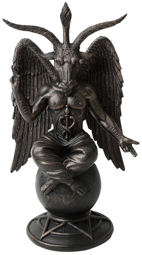 Baphomet Antiquity Baphomet Goat Of Mendes Occult