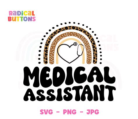 Medical Assistant Svg Png  Cma Svg Certified Medical Etsy Canada
