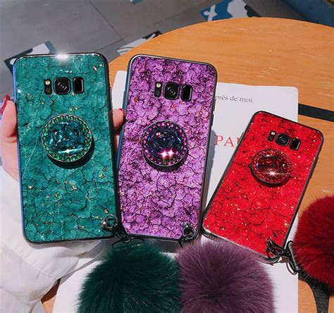 Luxury Glitter Case For Samsung Galaxy A10 A20 A20e A30 A40 A50 A51 A60